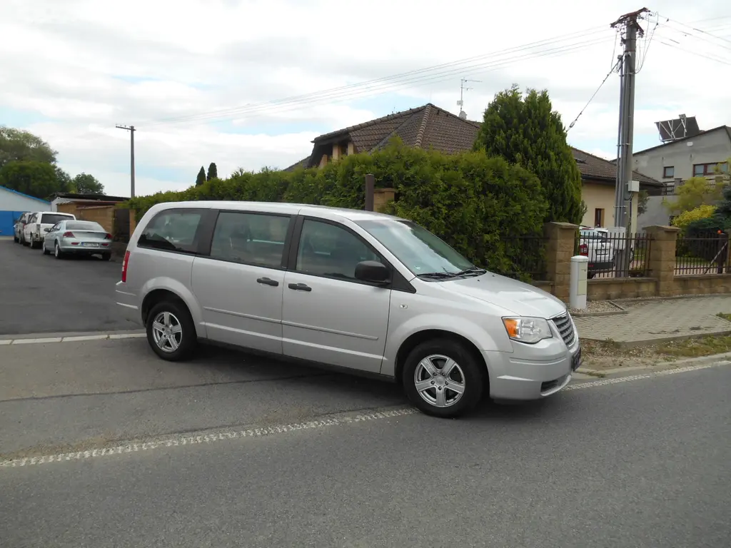 Chrysler Grand Voyager RT 3.8 V6 EU 2009